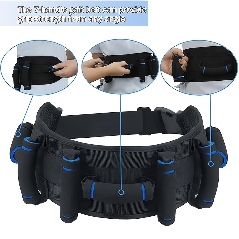 Complete equipment for a disabled person