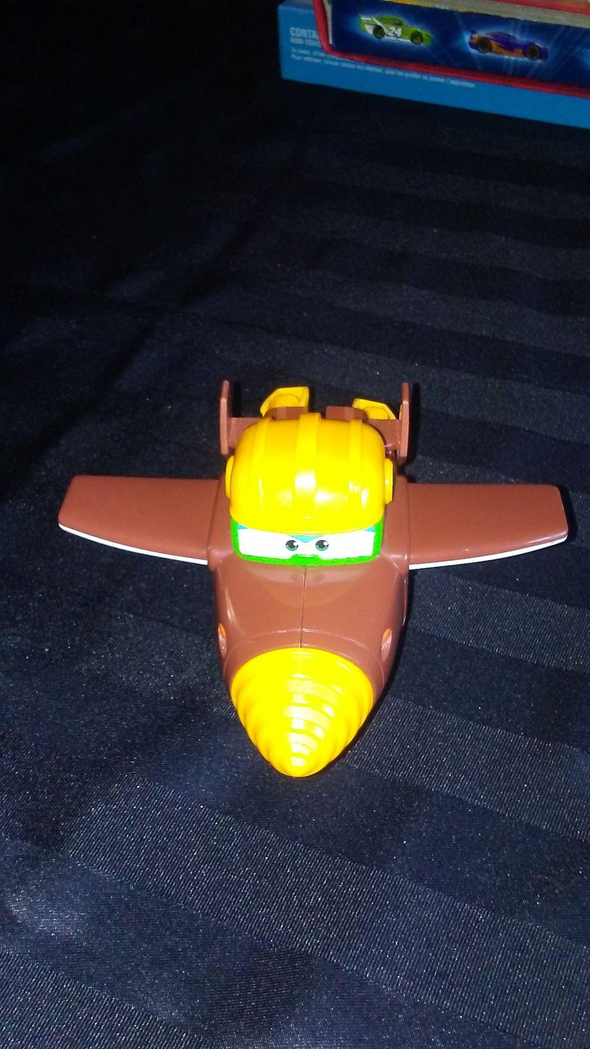 Transforming Plane - 4 Inches - photo 2