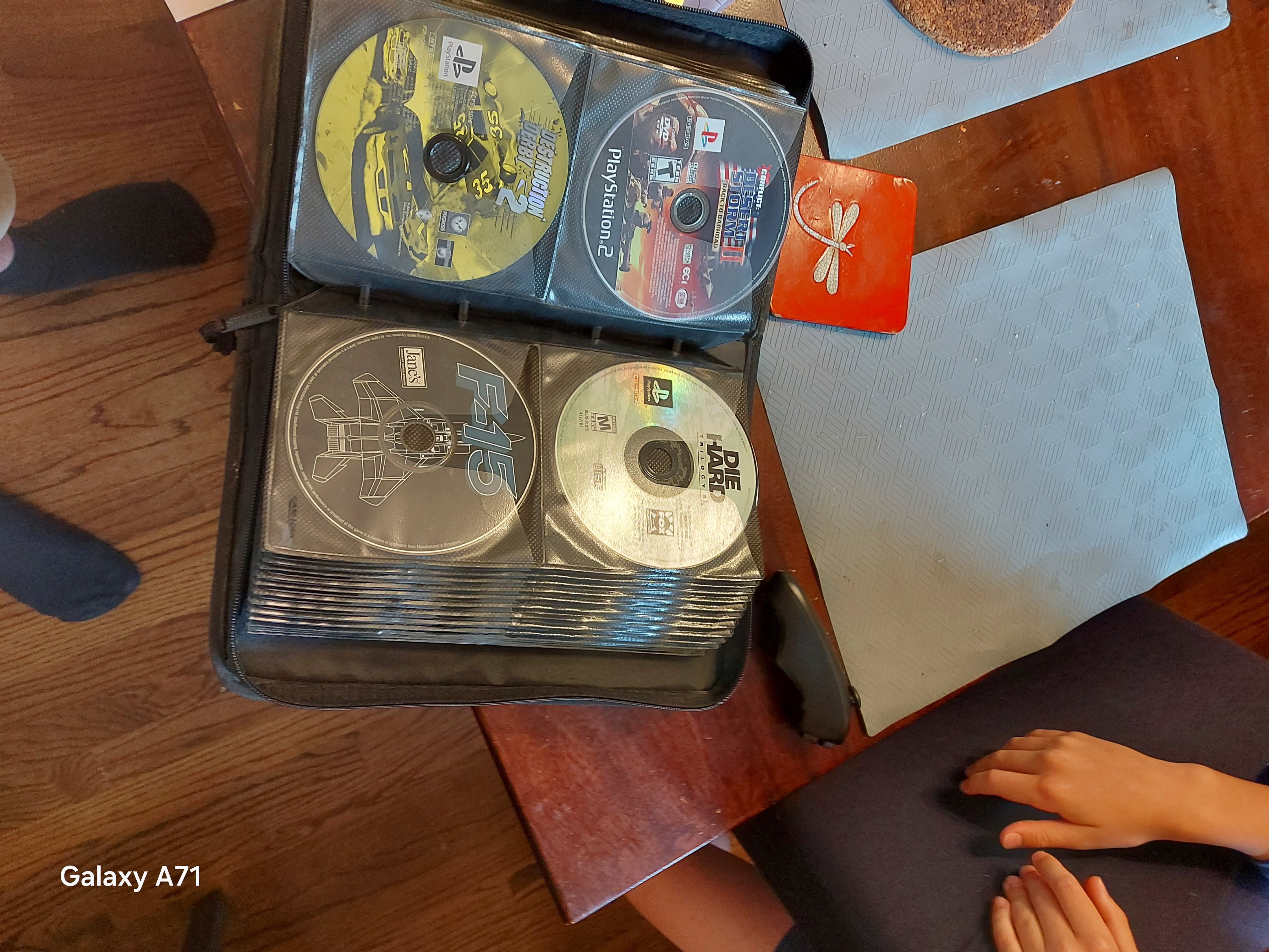 54 PS2 games