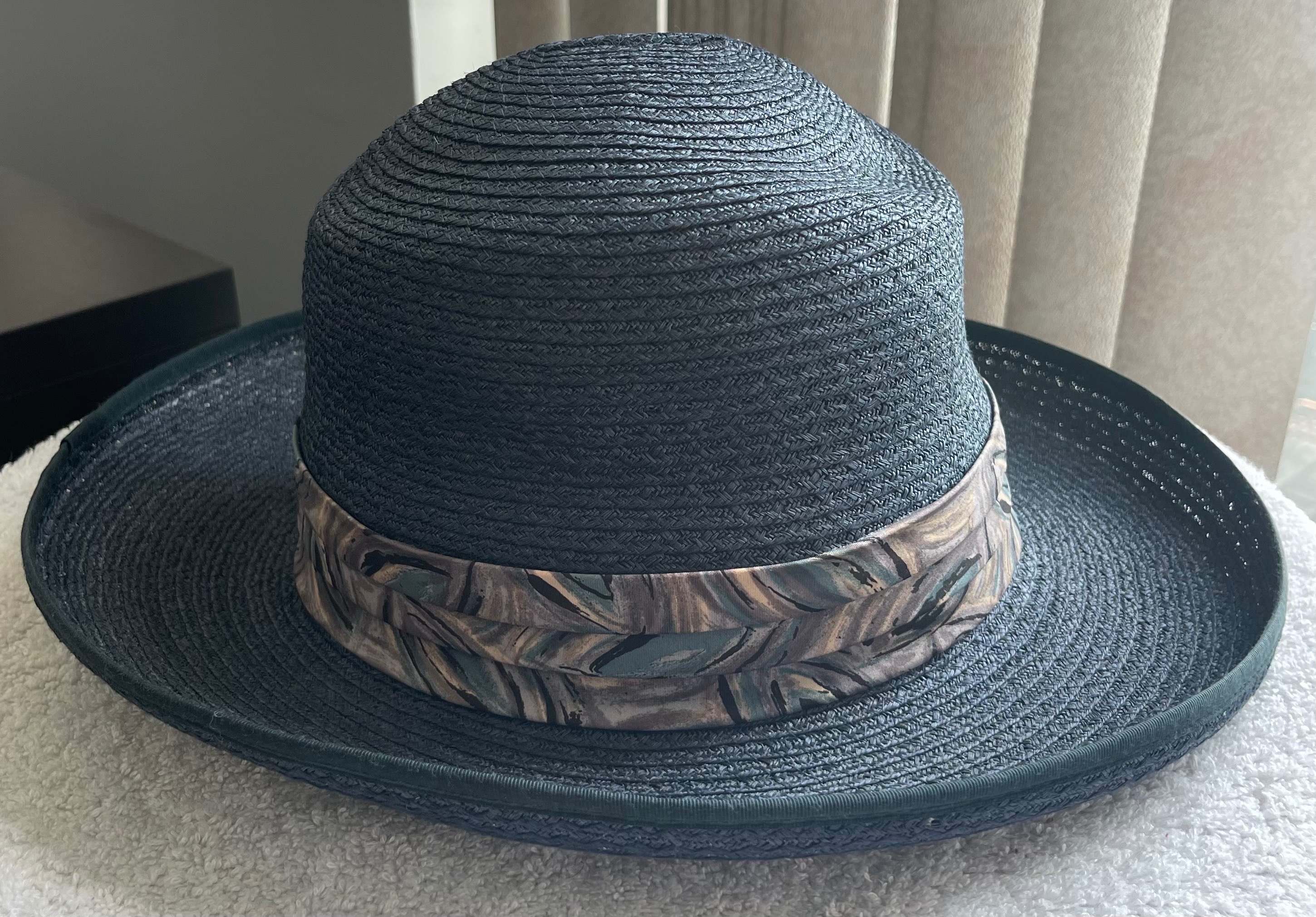 Vintage 1980 Biltmore Canada Straw Hat - Deadstock NWT 7⅝