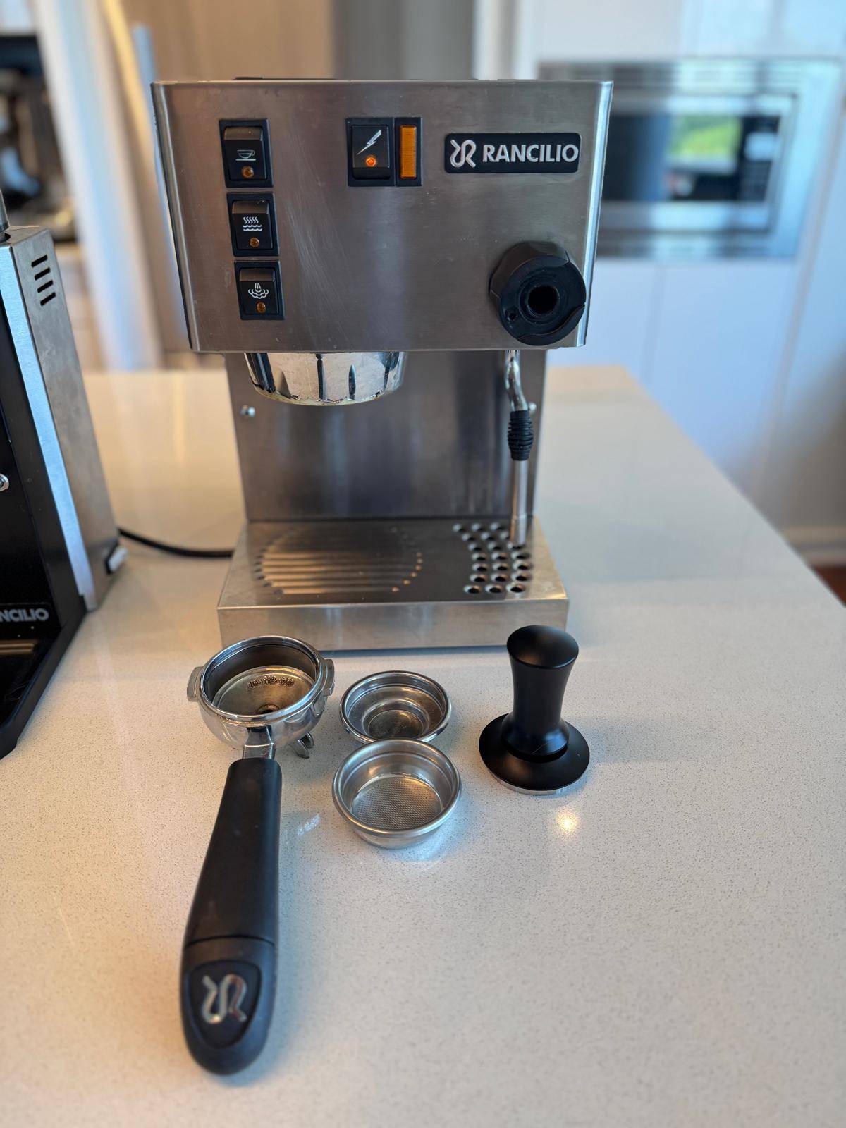 ☕Rancilio Silvia Espresso Machine + Rocky Grinder - photo 4