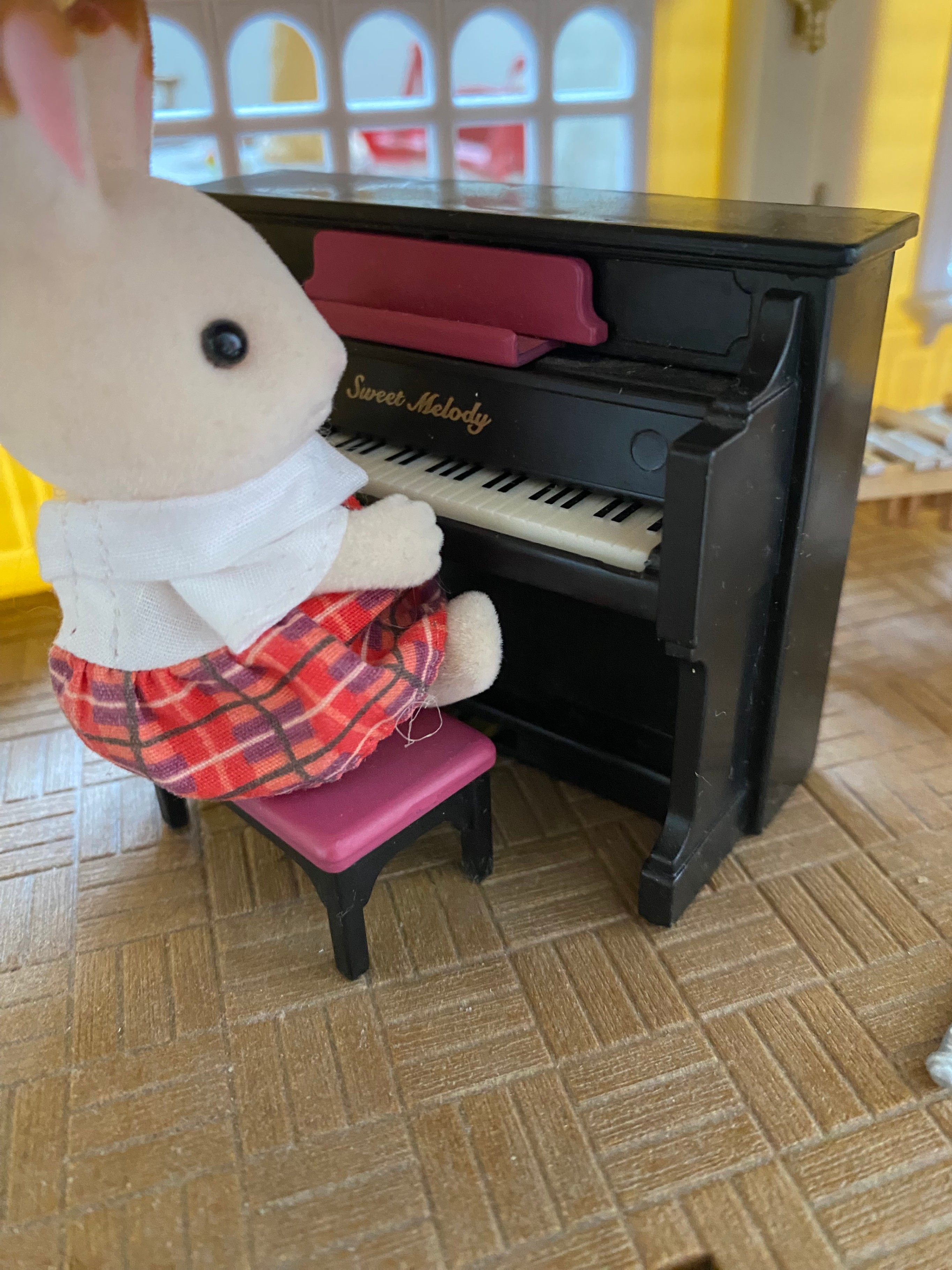 Calico Critters School Music set. It is a collectors set! - photo 4