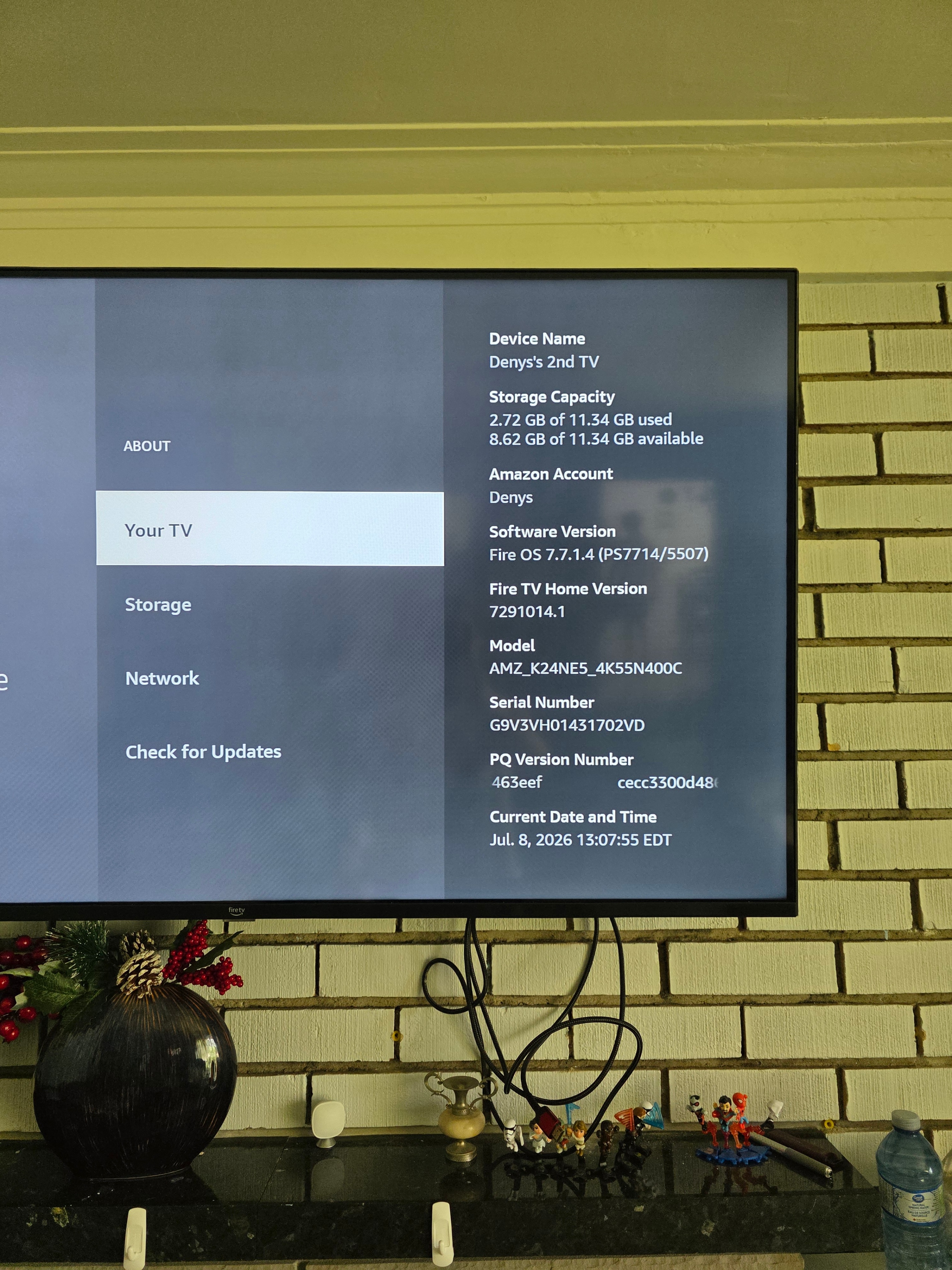 TV set Fire TV Home 55' - photo 3