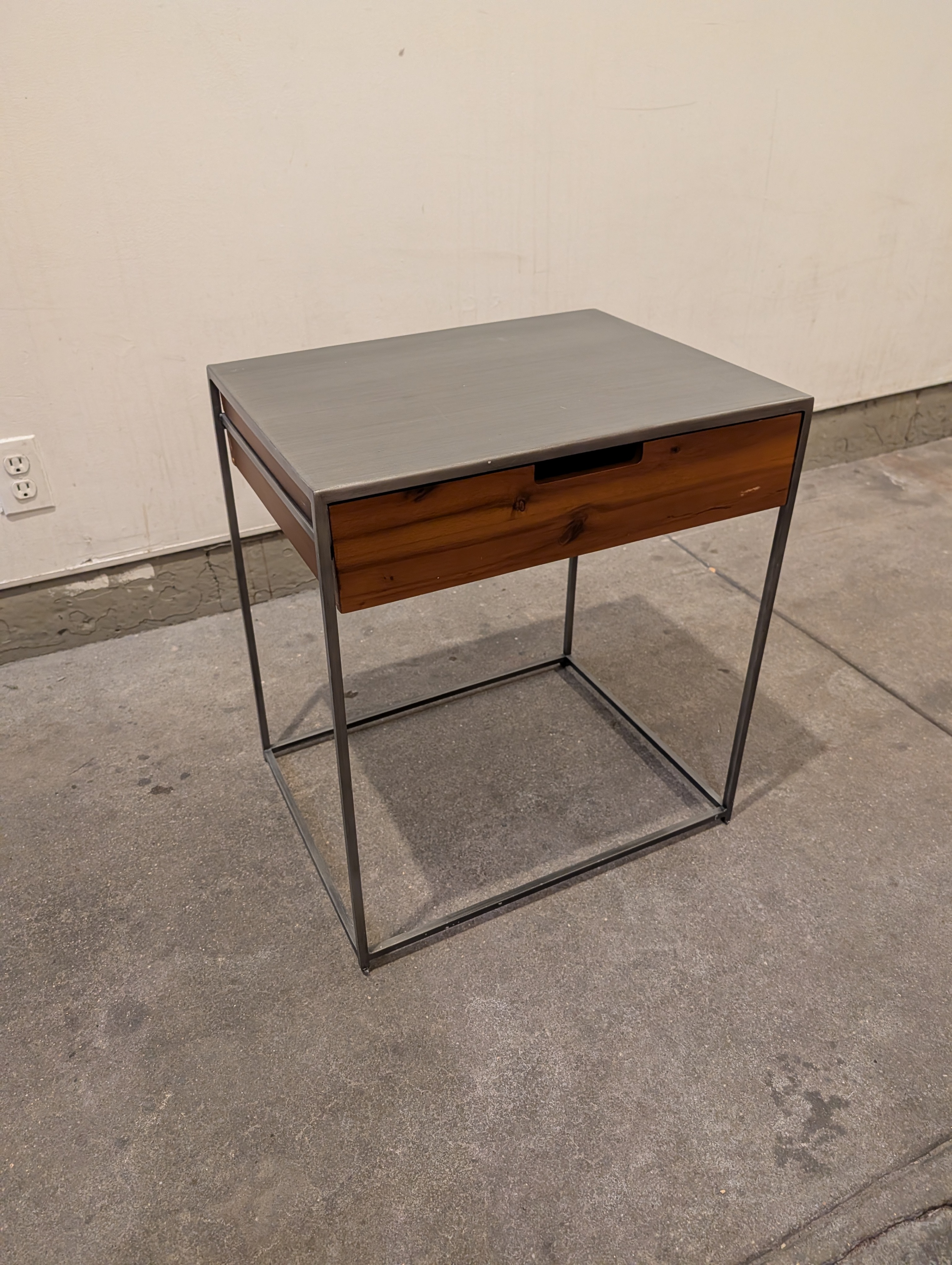 CB2 Audrey Nightstand or End Table