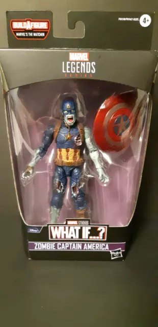 MARVEL LEGENDS WHAT IF...? ZOMBIE CAPTAIN AMERICA