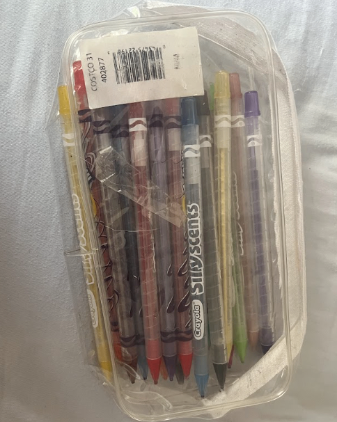 Crayola Twistables Coloured Pencils