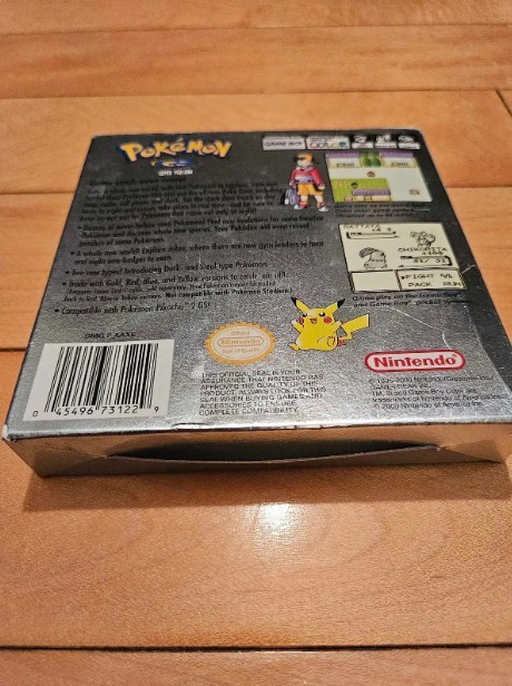 Pokémon Silver Version (Game Boy Color) – Complete in Box (CIB) - photo 3