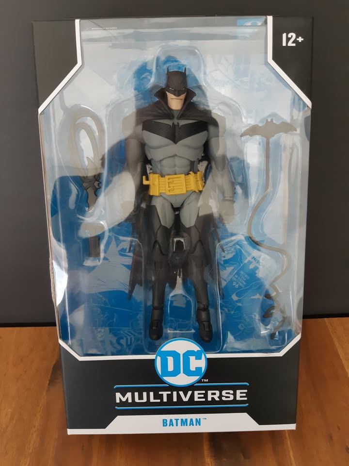 DC MULTIVERSE McFarlane BATMAN WHITE KNIGHT