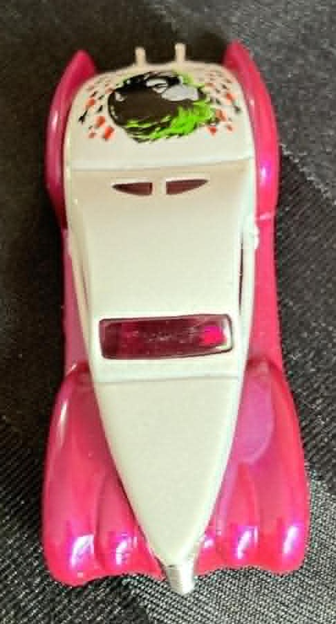 2004 Hot Wheels Swoop Coupe Joker Car (Die Cast) - photo 3