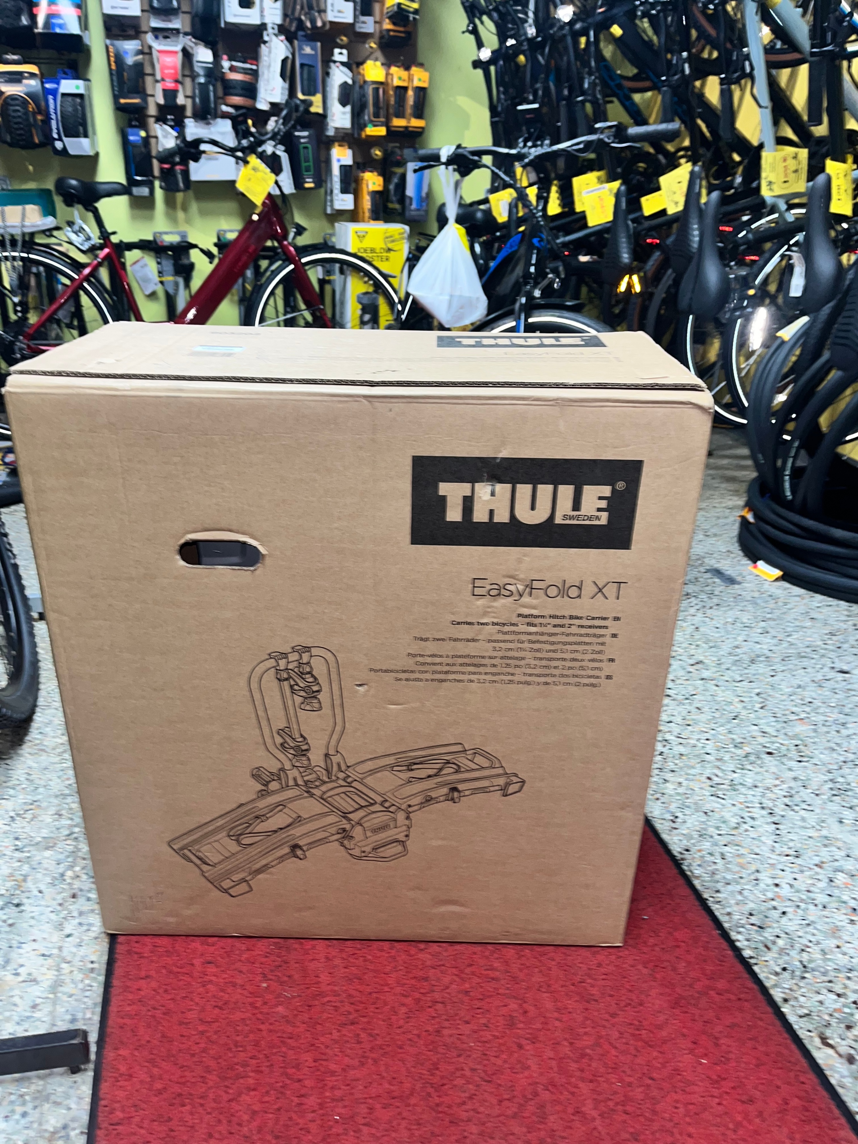 NEW Premium Thule Bike Racks for Sale 430$-1 149$ - photo 4