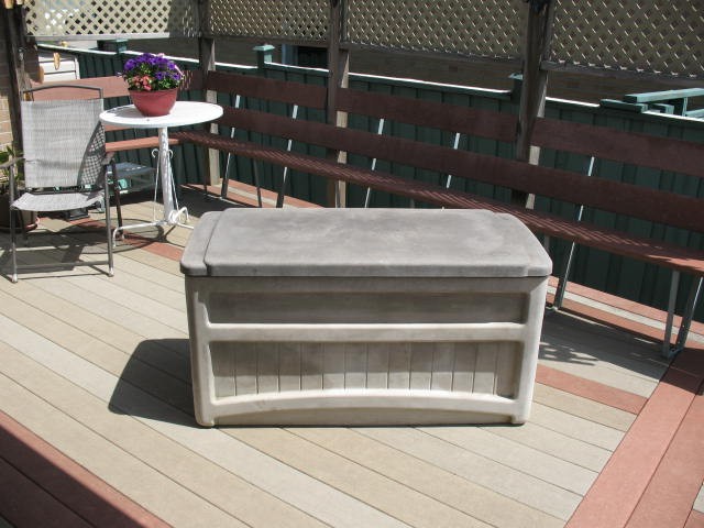 110 Gallon Outdoor Storage Deck Box - photo 5