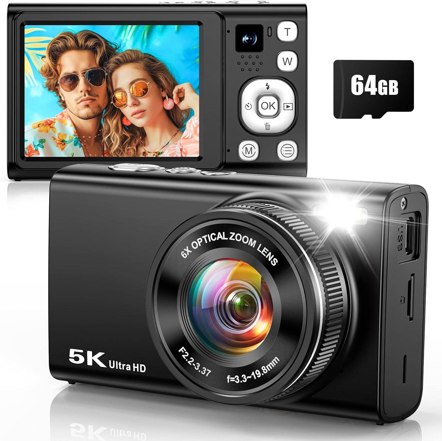 5K 96MP Digital Camera