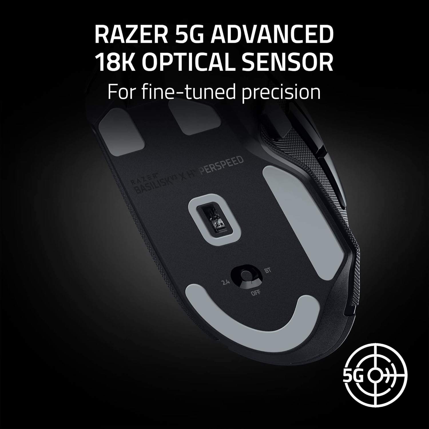 Razer Basilisk V3 X HyperSpeed Wireless Gaming Mouse - photo 5