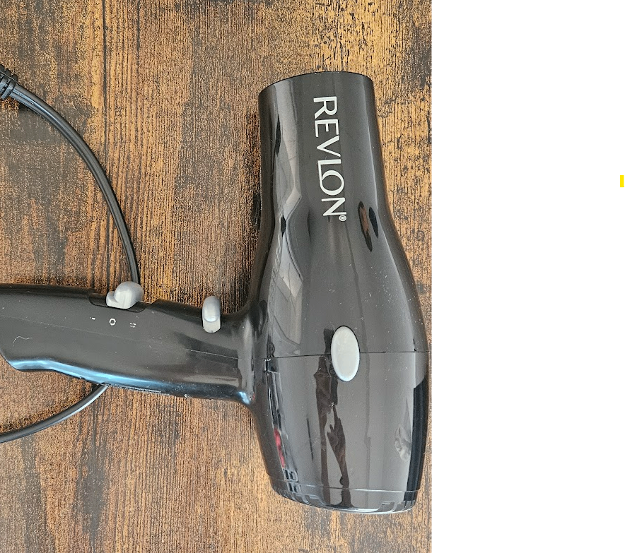 Revlon Black Hair Dryer