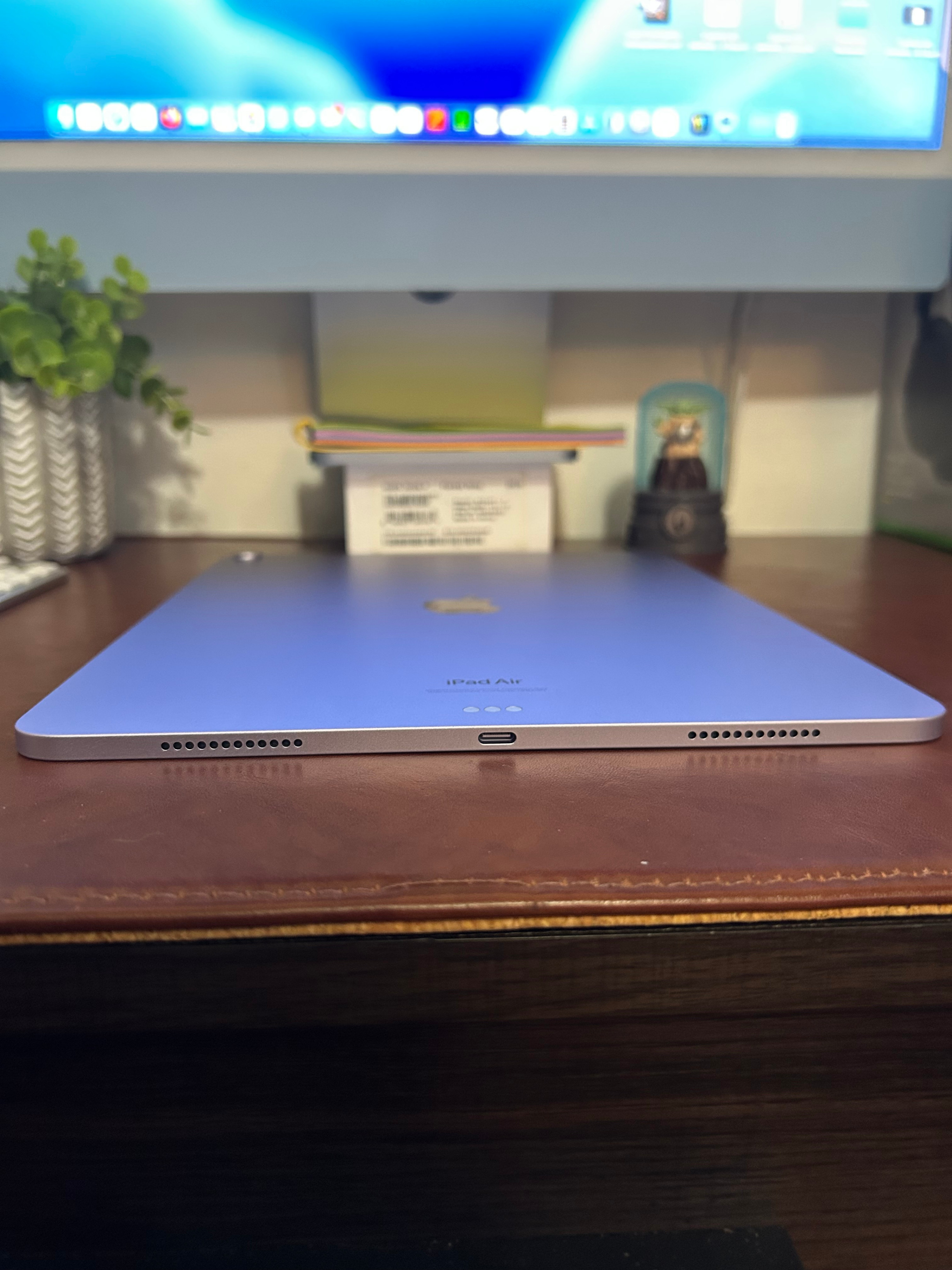 Apple iPad Air 13" M2 (2024) 256GB Purple - Excellent Condition - photo 5