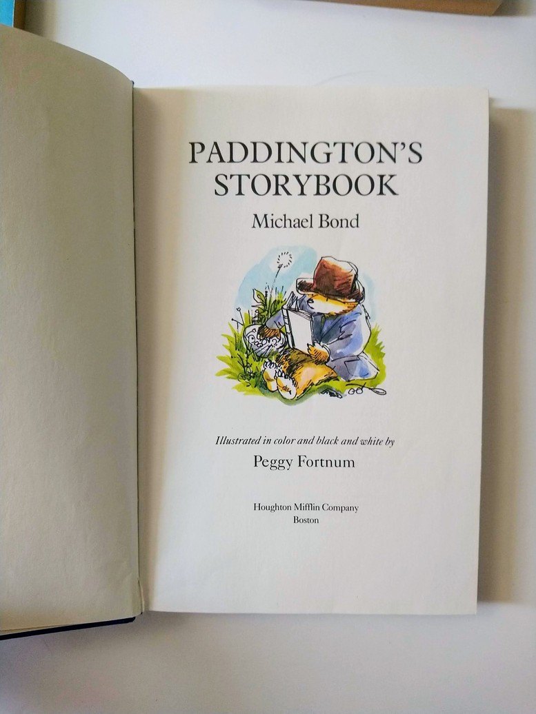 Winnie-the-Pooh & Paddington Bear books! - photo 2