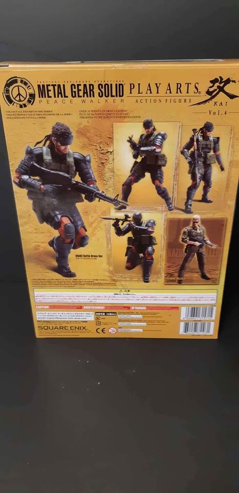PAK Metal Gear Solid Peace Walker Snake Battle Dress Ver. - photo 4