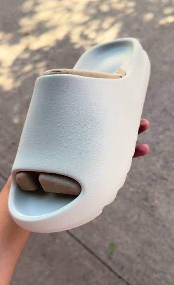 Yeezy Slides YS-01 - White - Size 11