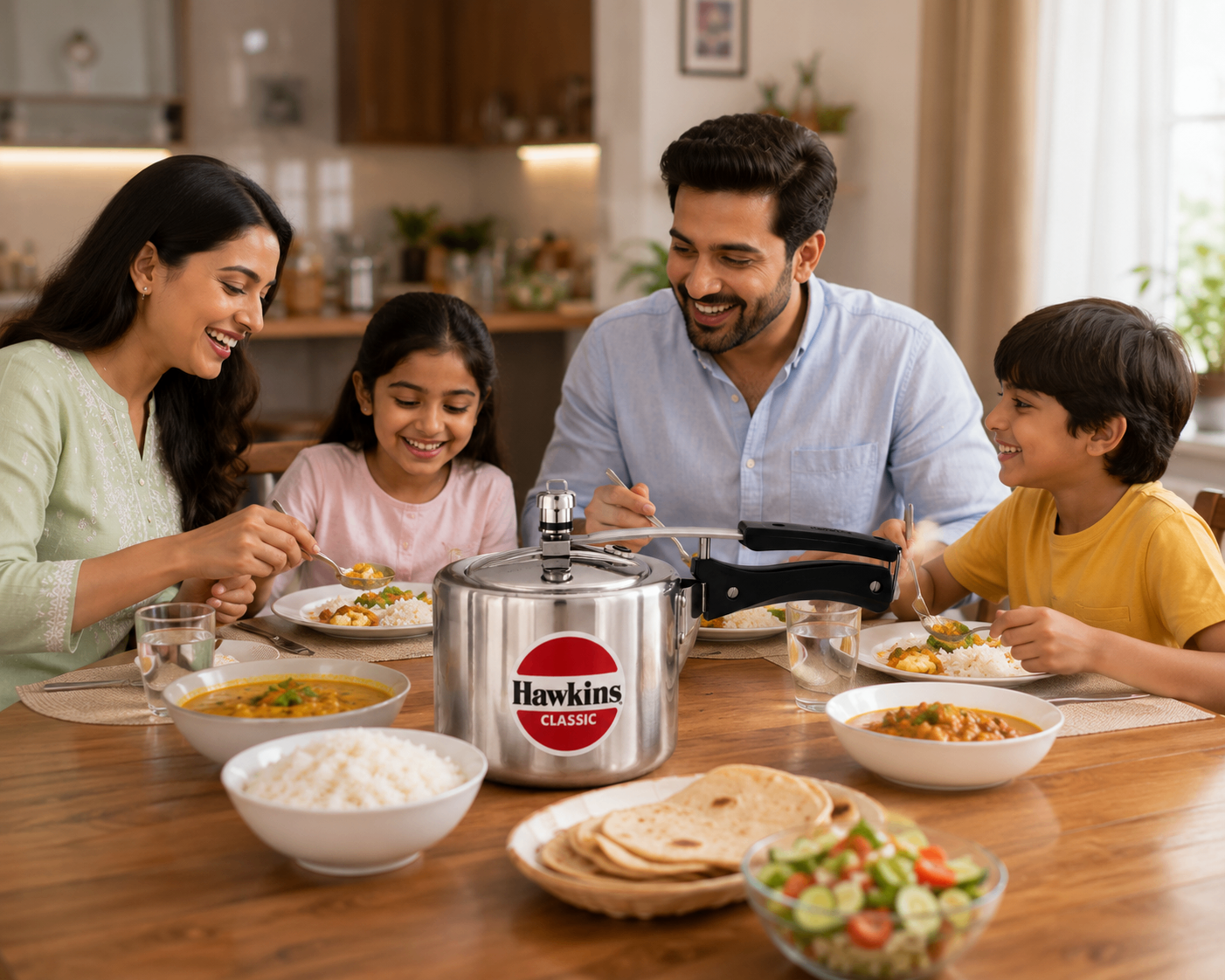 Hawkins Classic 3L Pressure Cooker | Brand New |