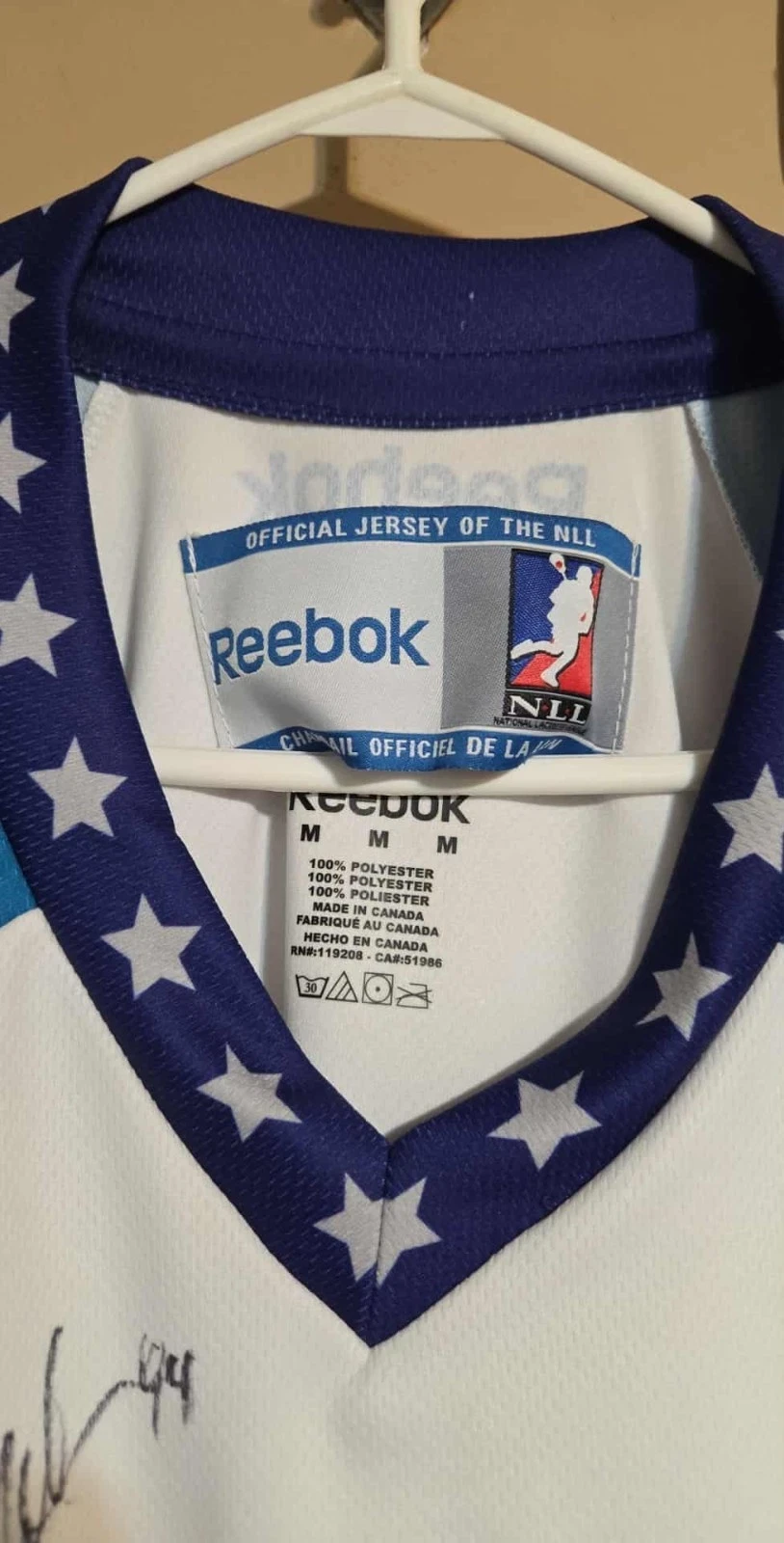 NLL Rochester Night Hawks Adult Medium - photo 2