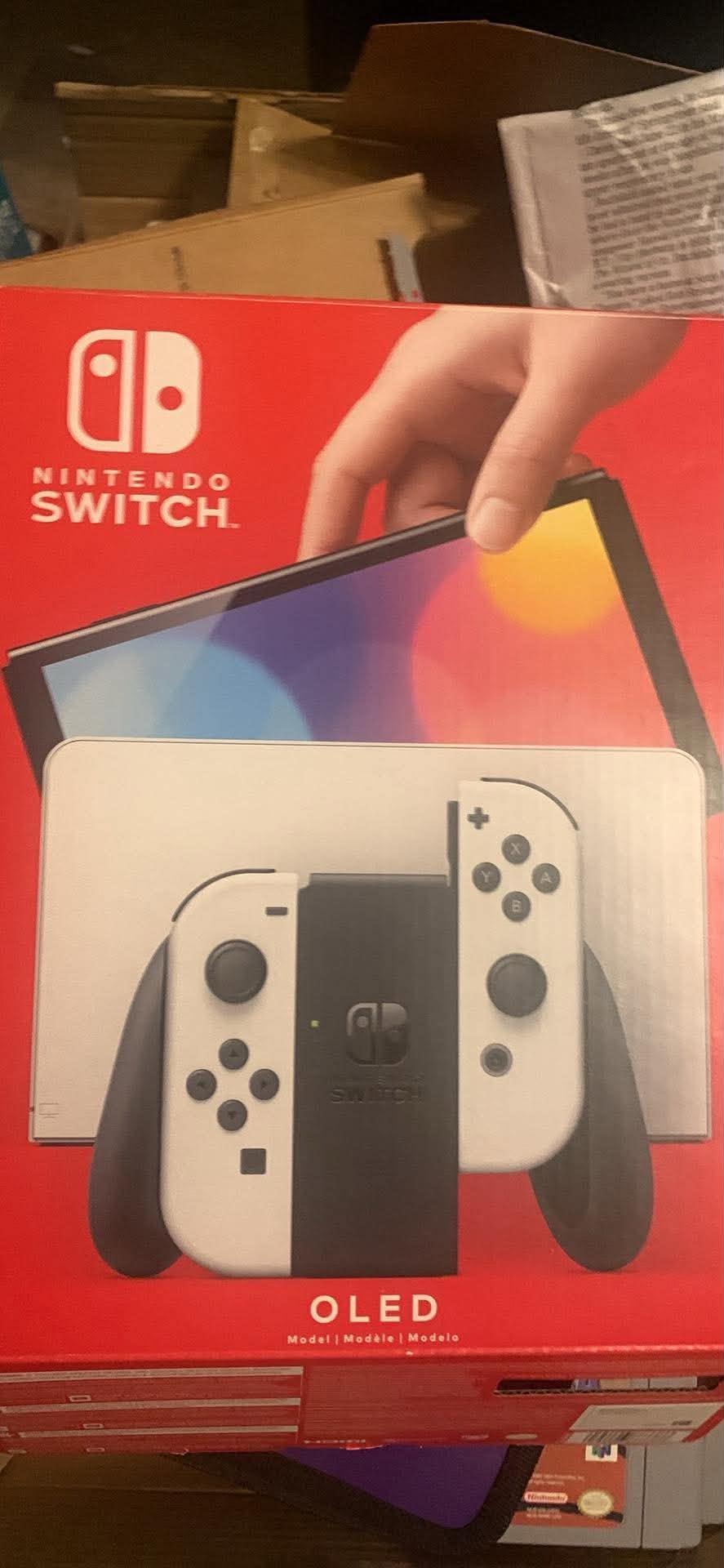 Nintendo Switch OLED Model White Console