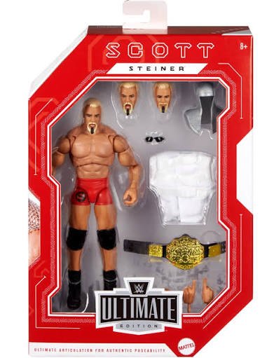 WWE Ultimate Edition Monday Night War Scott Steiner