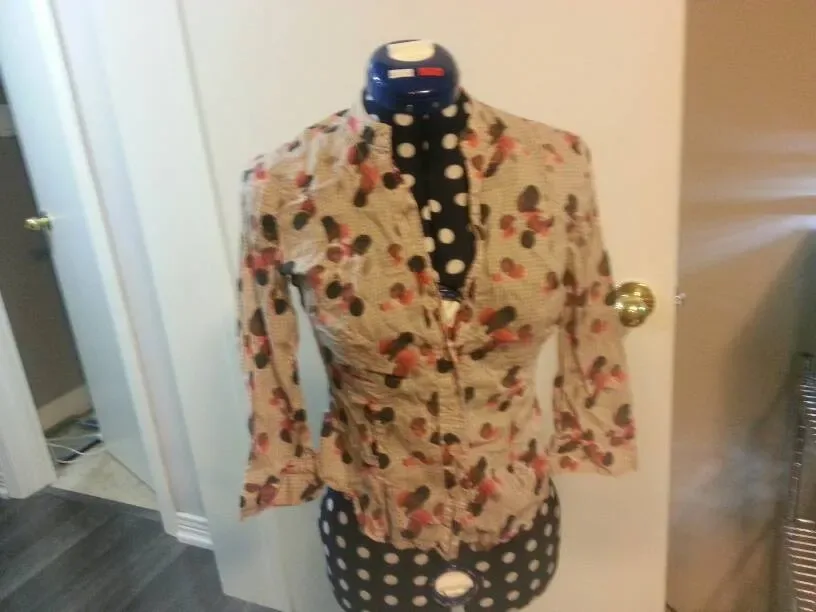 Awesome French Connection Shirt With Balloons Size 6