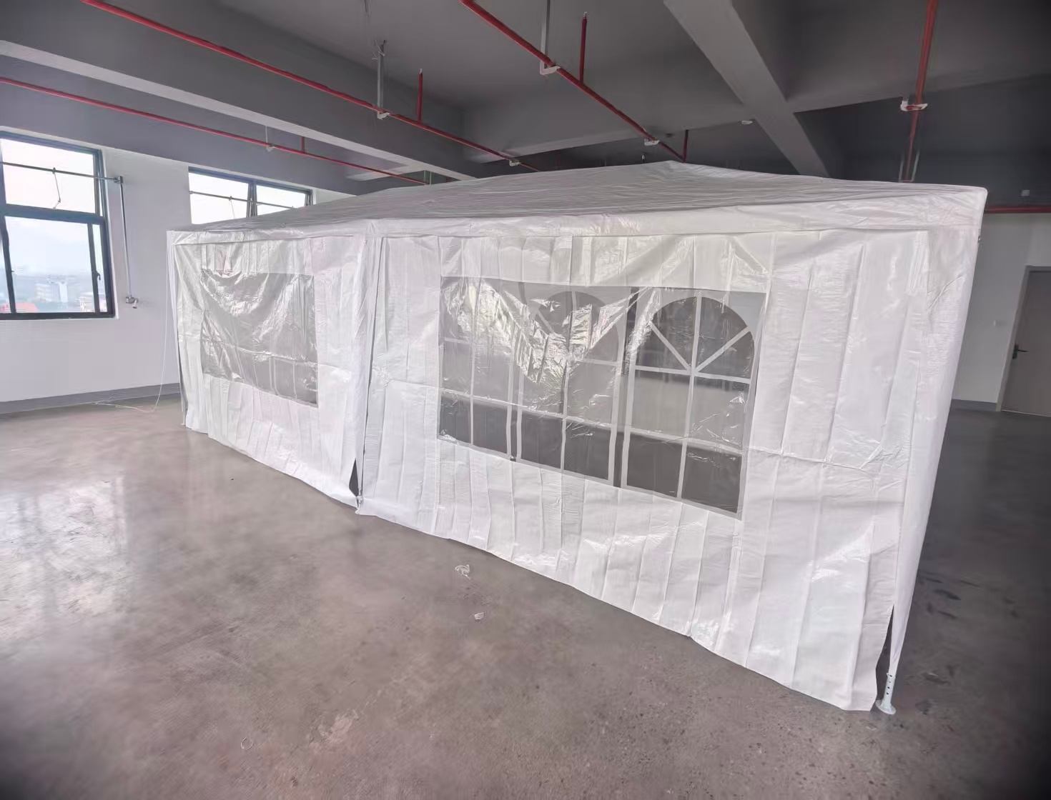 10x20 Canopy Tent – 6 Sidewalls, Carry Bag Included | Outdoor
