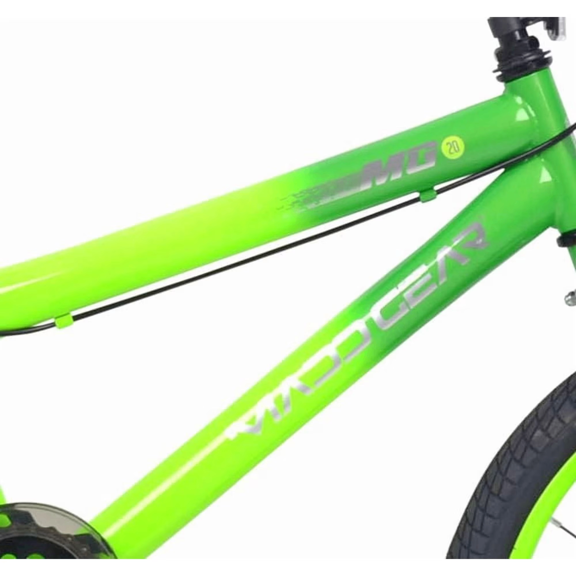 Madd Gear 20" Boys BMX Bike- Green - Ages 5 to 9 - photo 5