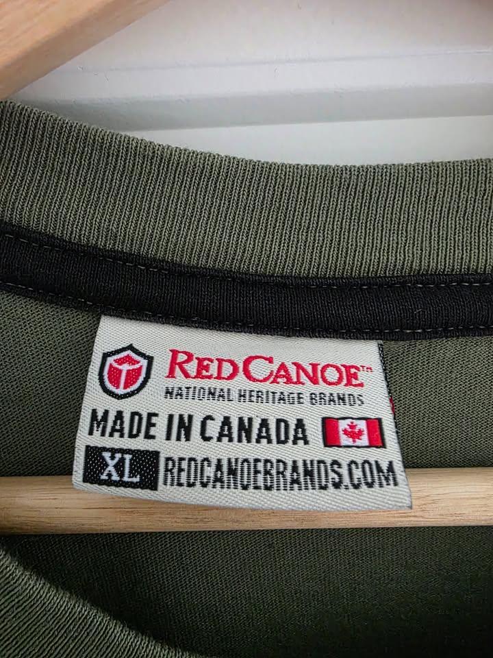 Brand new Red Canoe Royal Canadian Air Force T-Shirts - size XL - photo 3
