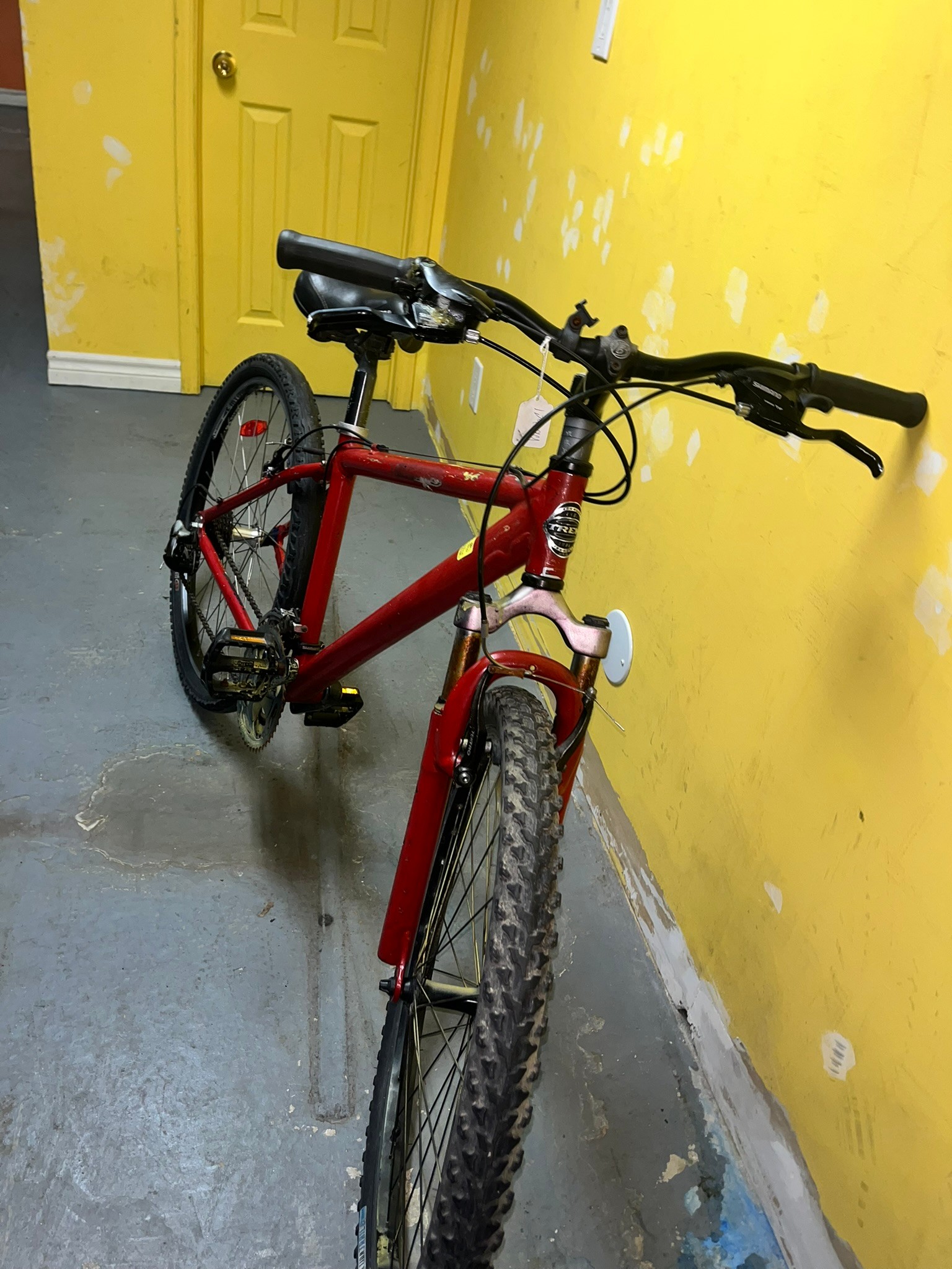 Used Red 26 inch Mountain Bike - photo 3