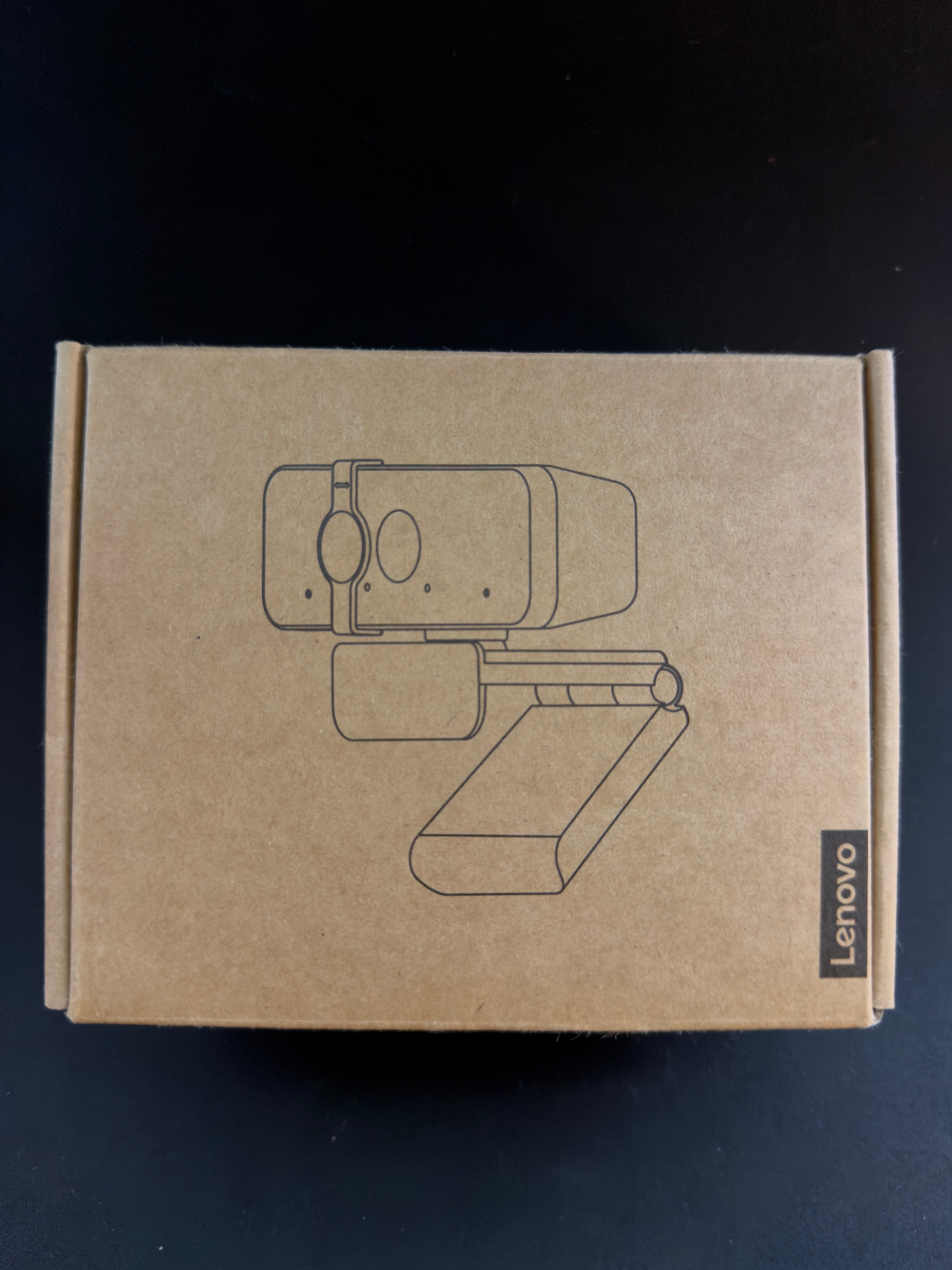 Lenovo Essential FHD Webcam - Black - photo 3