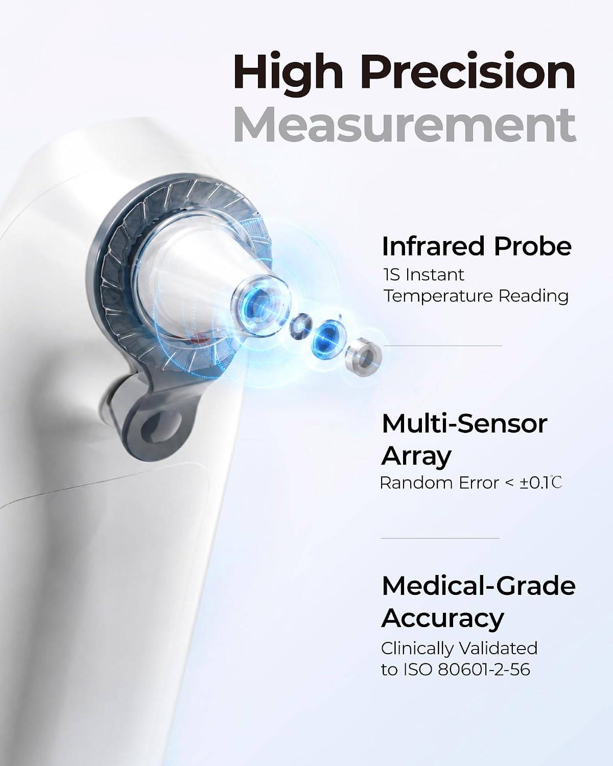 Ear Thermometer for Kids, Adults and Babies - photo 4