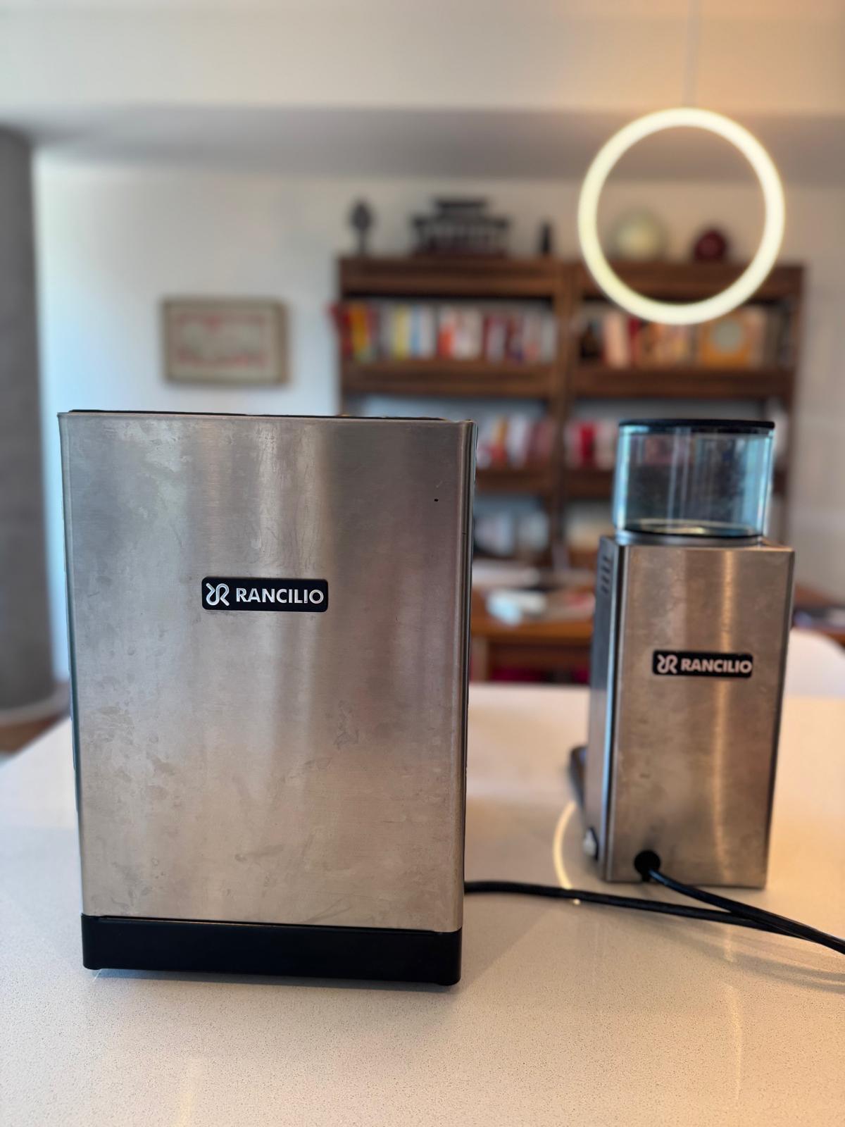 ☕Rancilio Silvia Espresso Machine + Rocky Grinder - photo 2
