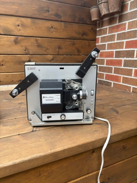 Bell & Howell Autoload 8mm Film Projector
