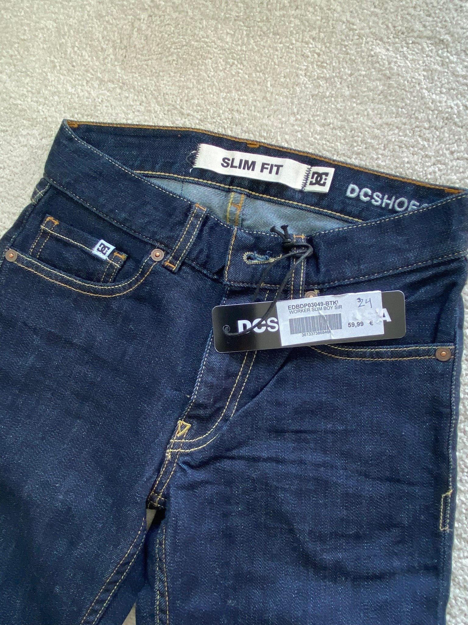 NEW - DCshoes Boys Jeans - photo 3