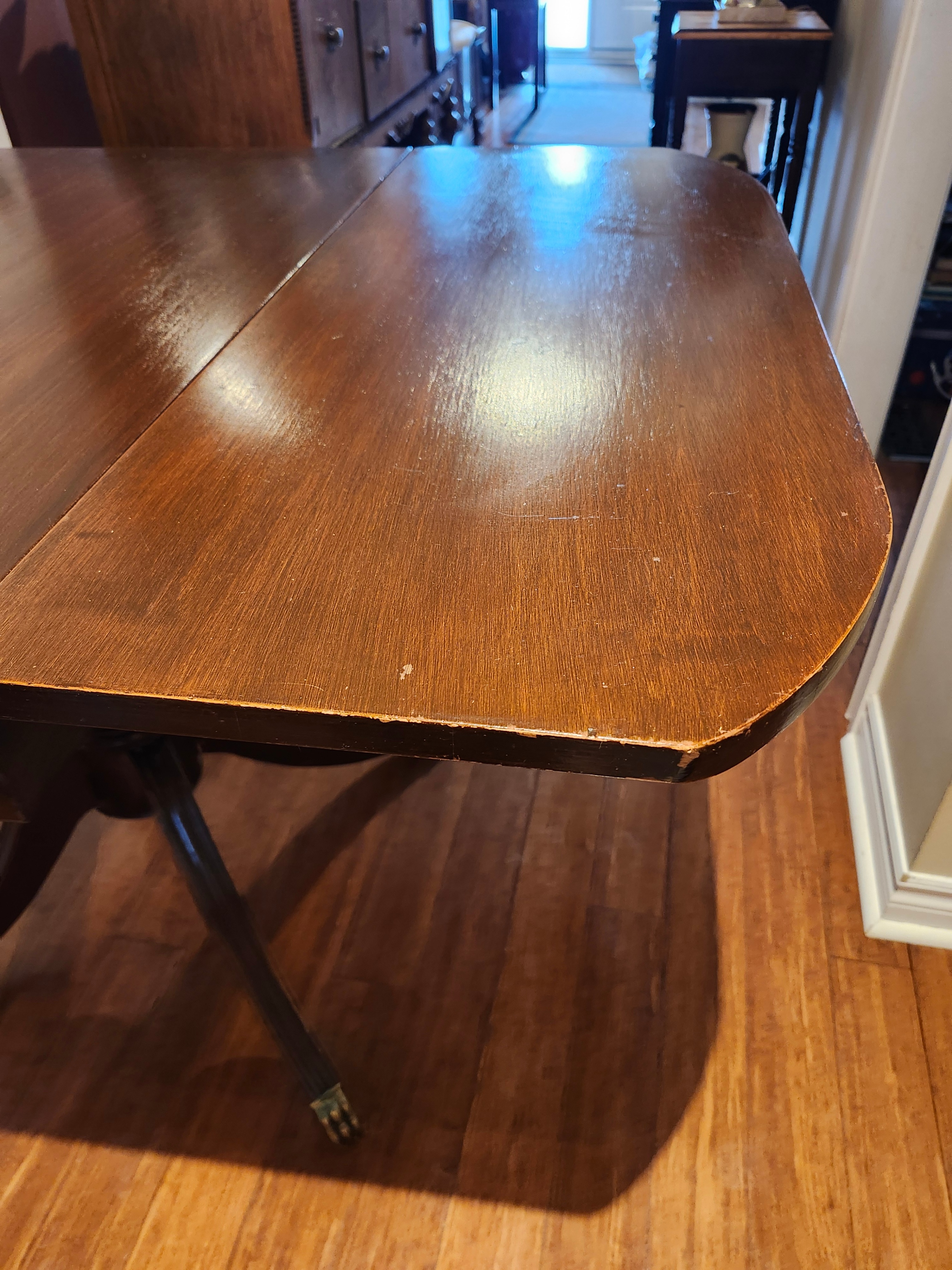 Vintage Duncan Phyfe Table - photo 2
