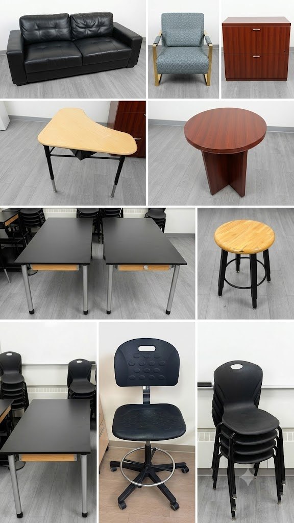 MASSIVE SCHOOL & OFFICE LIQUIDATION