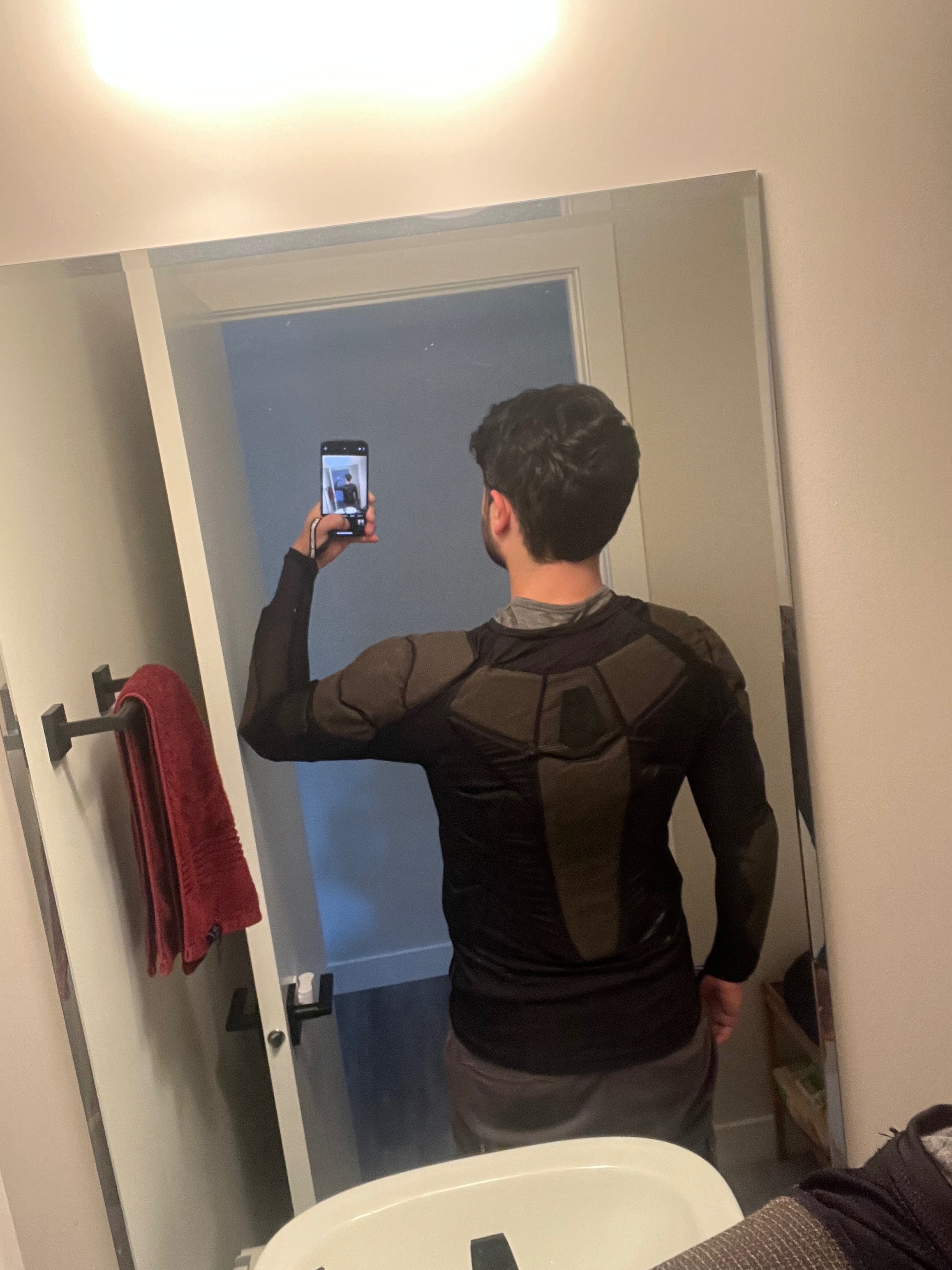 Icon Field Armor Compression Shirt - Size M (Like New) - photo 2