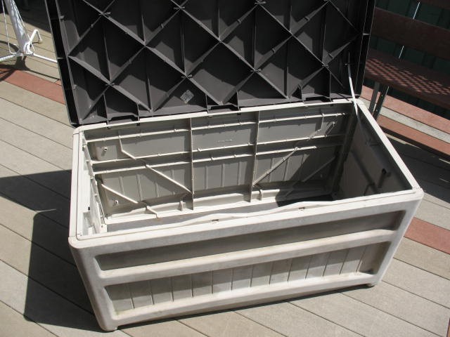 110 Gallon Outdoor Storage Deck Box - photo 4