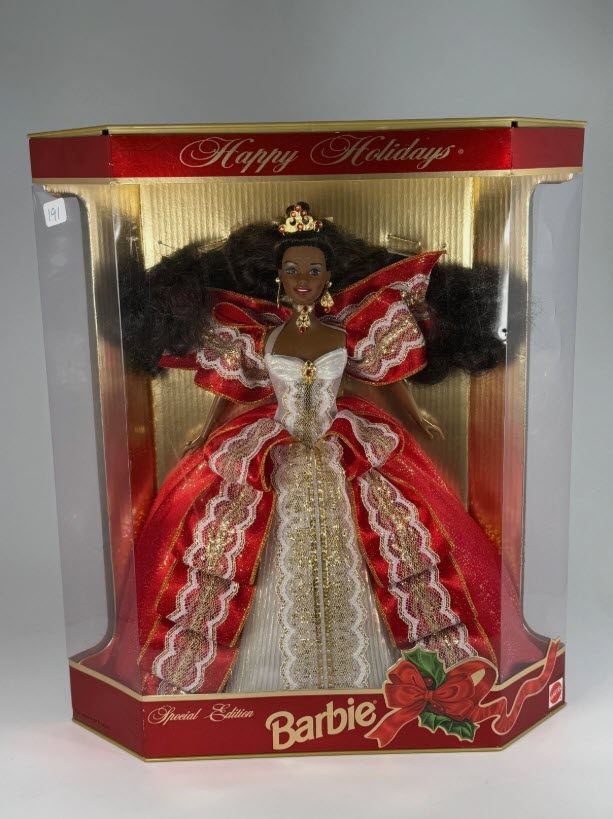 Happy Holidays Barbie 17833