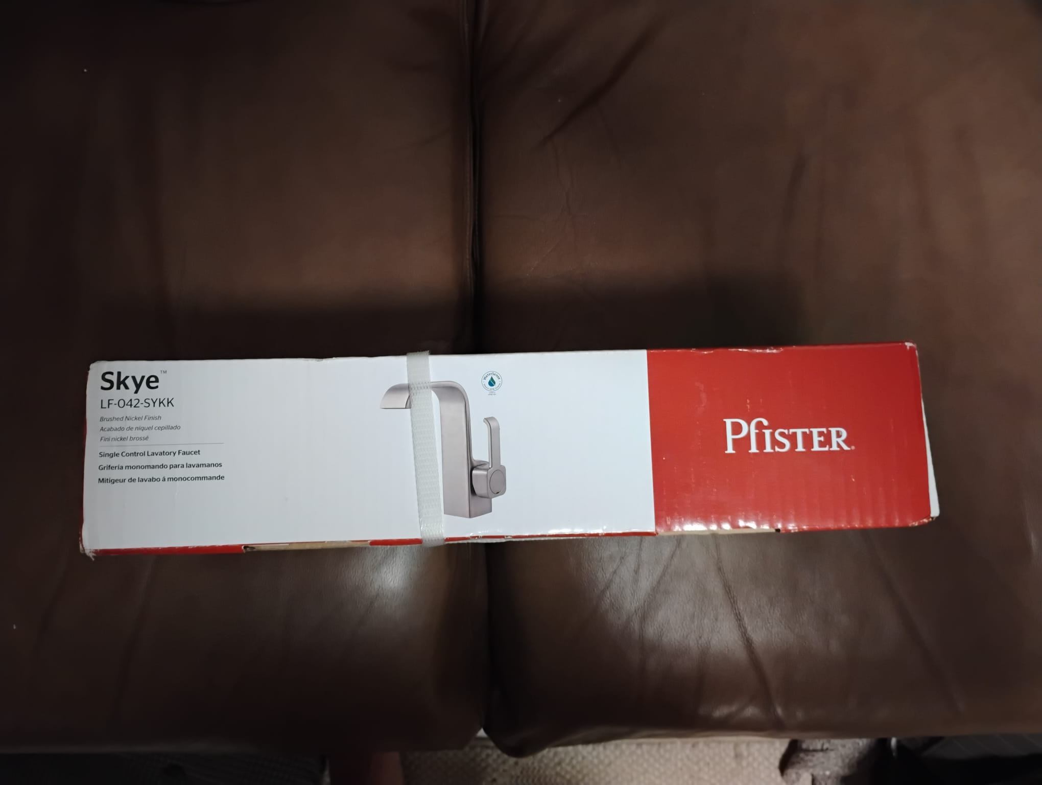 Pfister Skye LF-042-SYKK Brushed Nickel Lavatory Faucet - photo 4