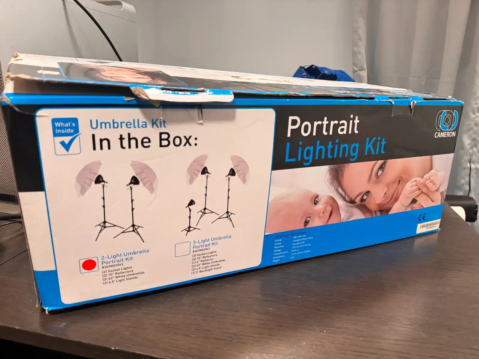 Portrait Lighting Kit for Photography and Videography - photo 2