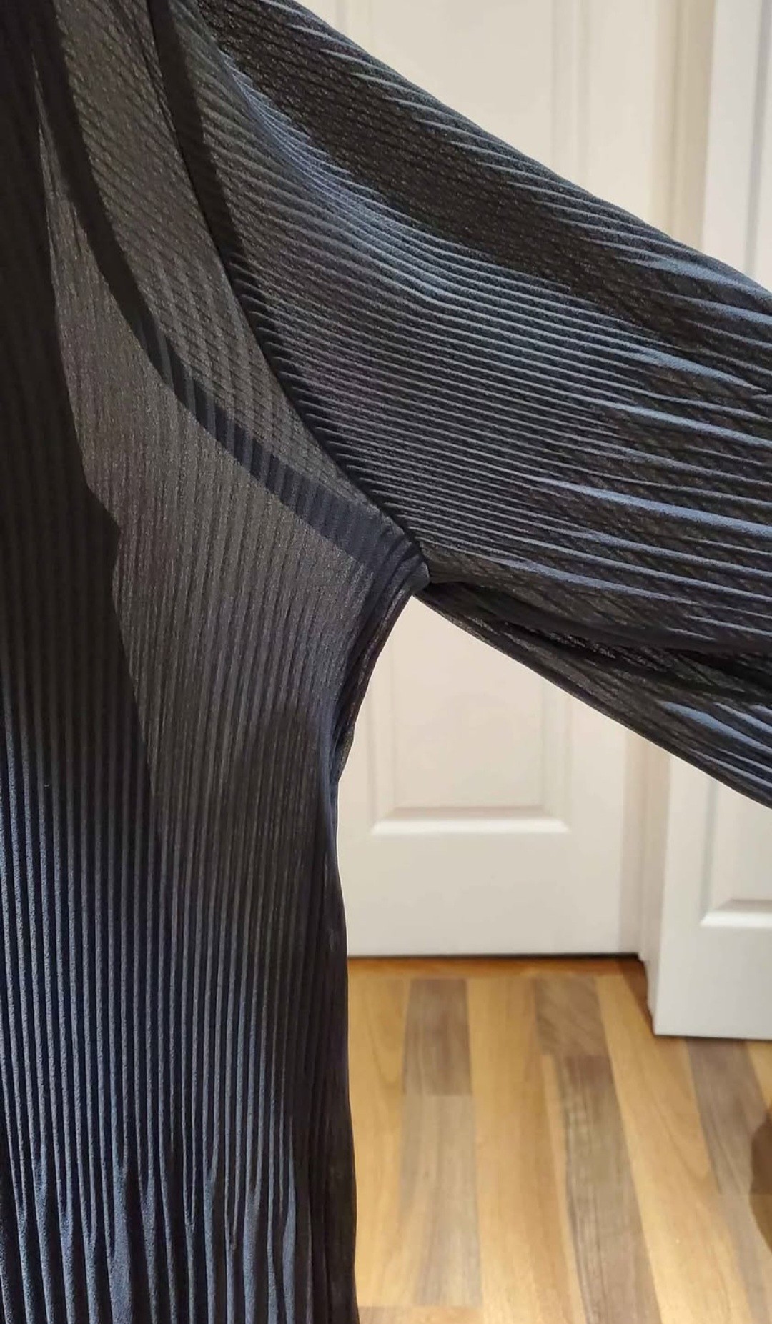 Zara Chiffon Pleated Dress - photo 3