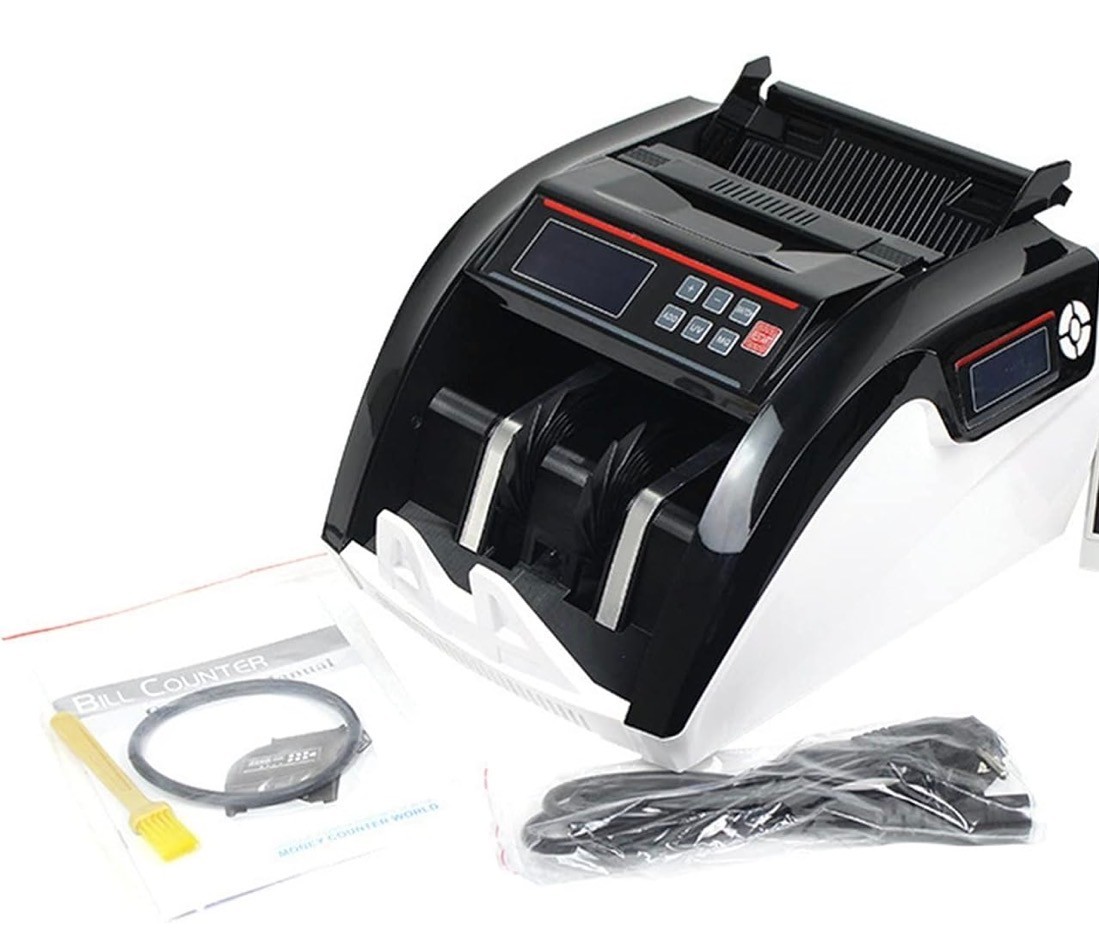 Money Counter Machine Bill Counter 5800D UV/MG Counterfeit 1000m - photo 2