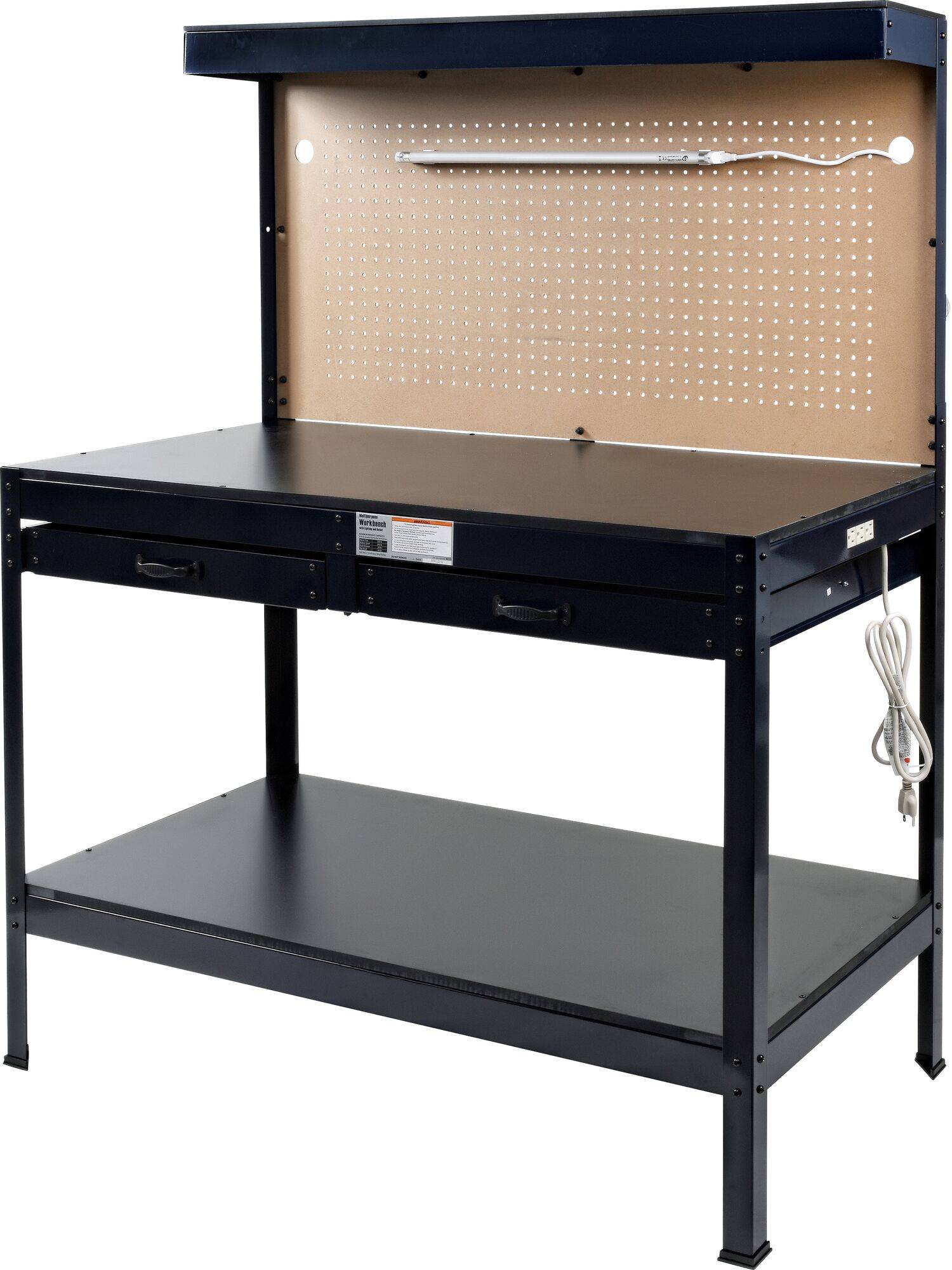 220 lb 48 in. Workbench with Light