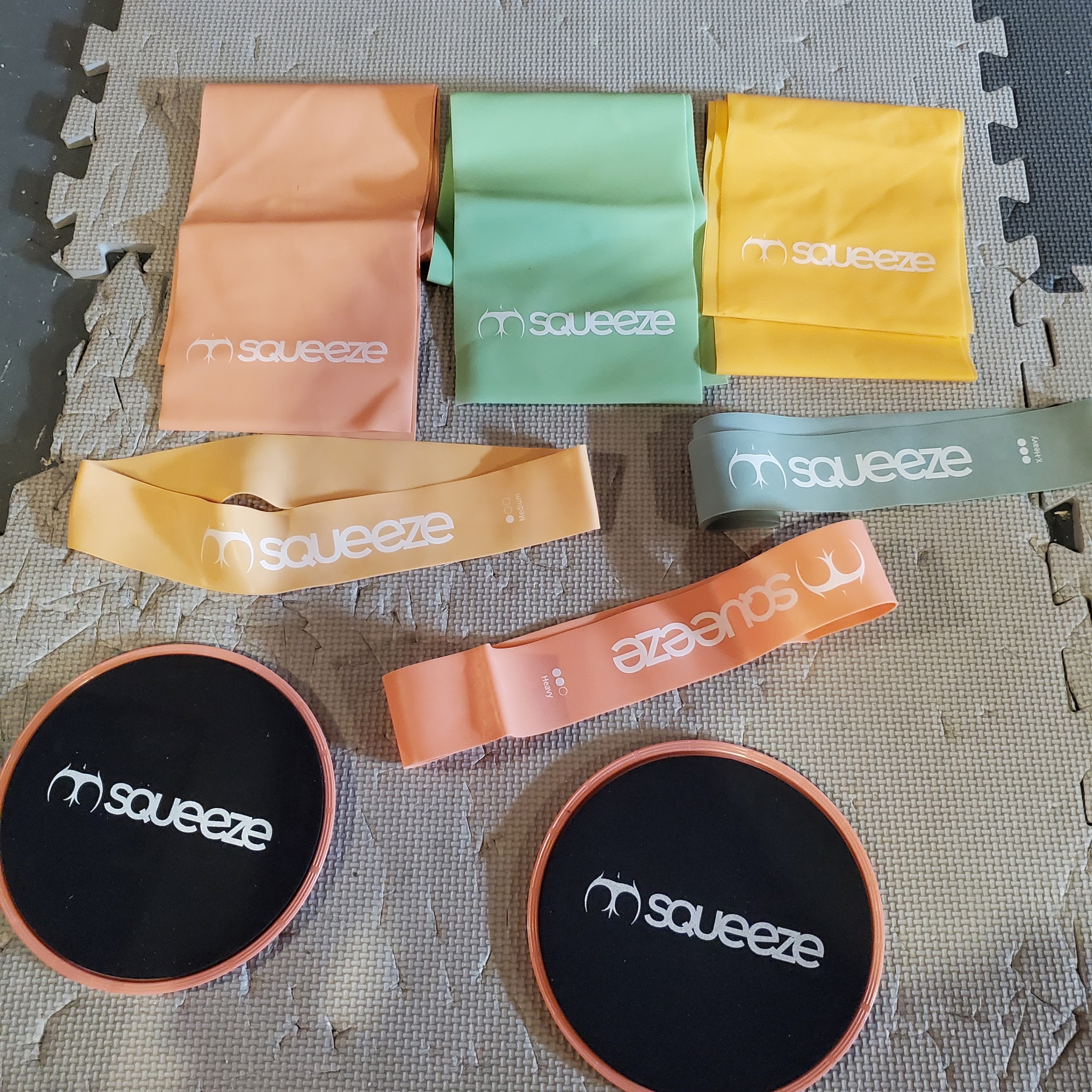 Assorted workout bands - photo 3
