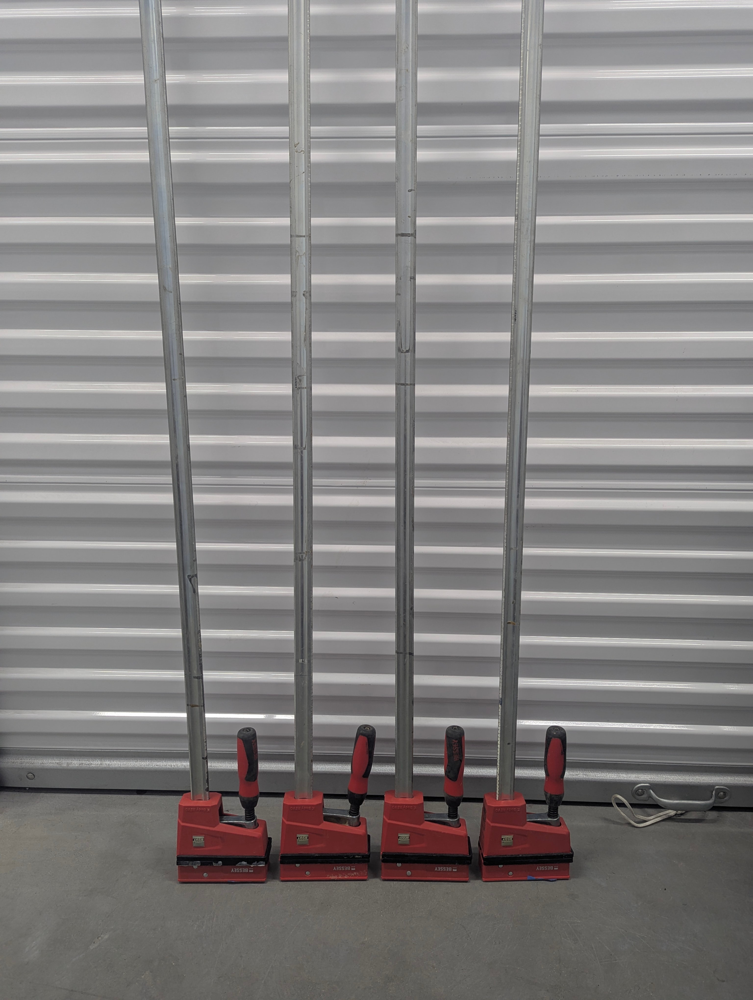 Bessey K-Body Revo Clamps