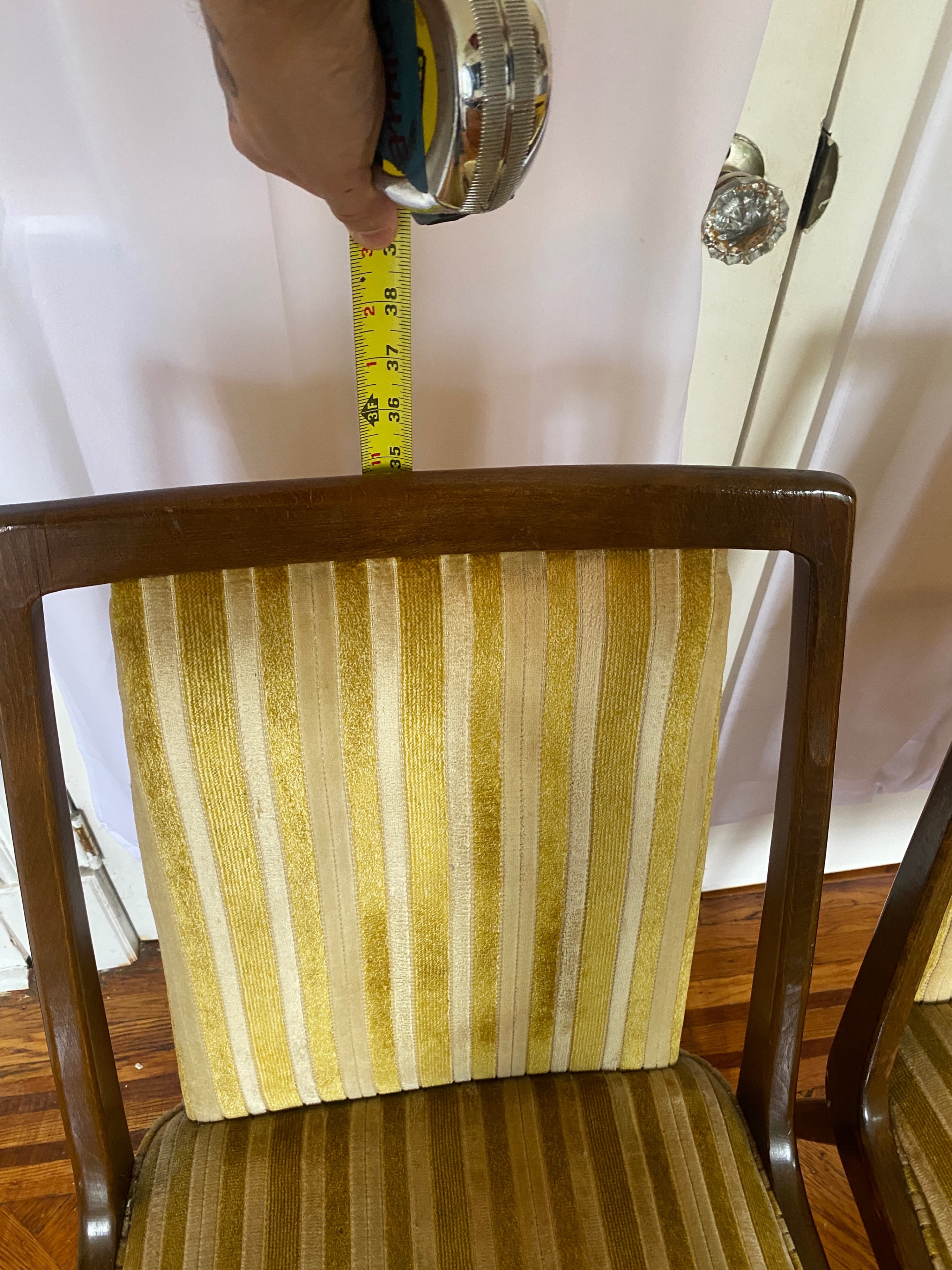 Vintage Danish Dining Chairs x2 - photo 5
