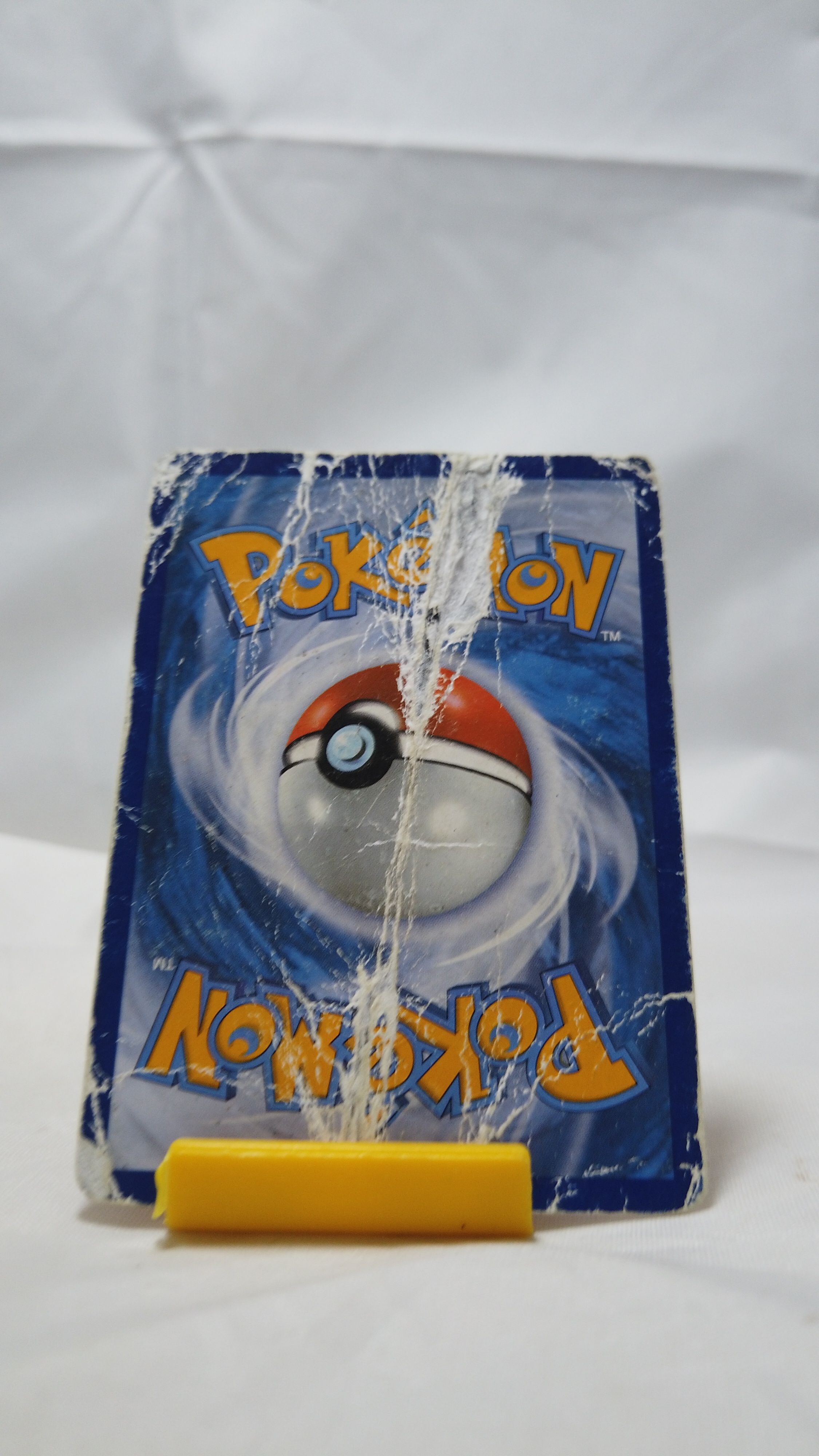 Pokemon M Gardevoir EX 079/114 Steam Siege Holo Rare Damaged - photo 2